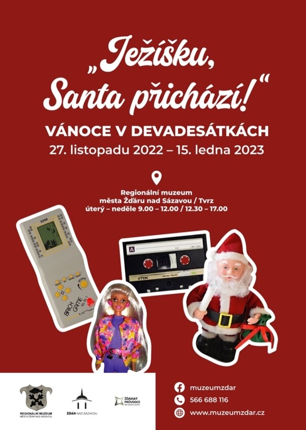 Ježíšku, Santa přichází! (foto 1)