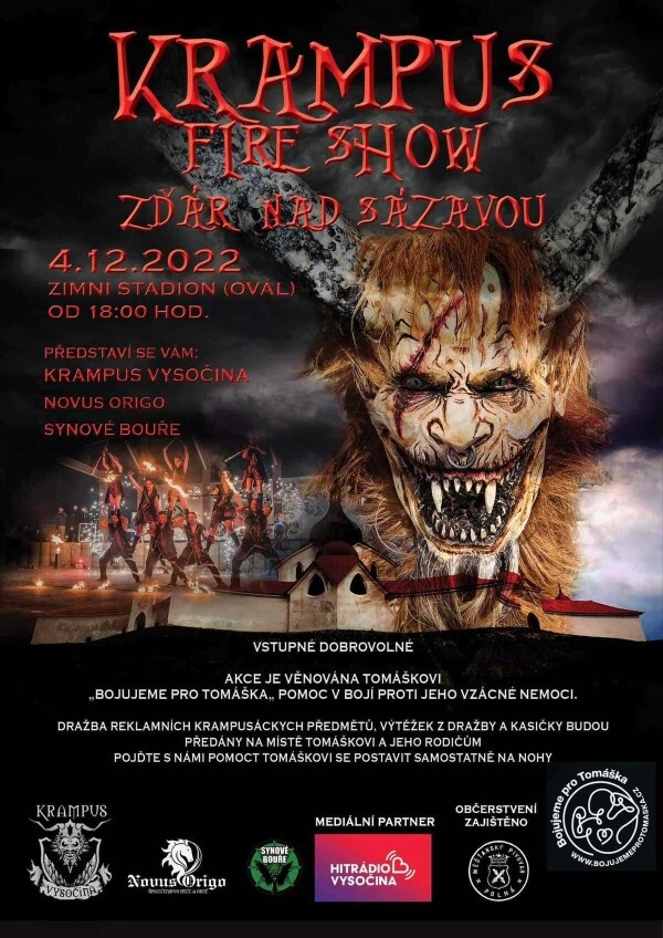 Krampus FIRE SHOW (foto 1)