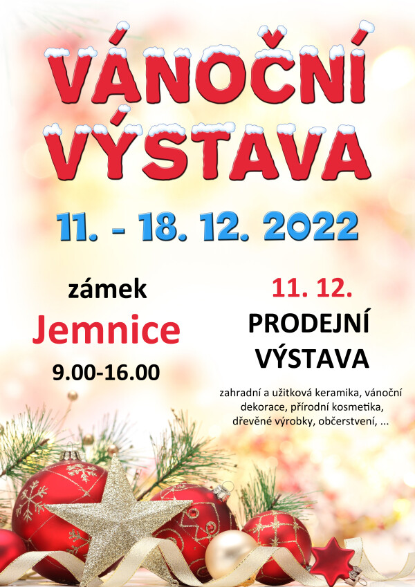 Vánoční výstava (foto 1)