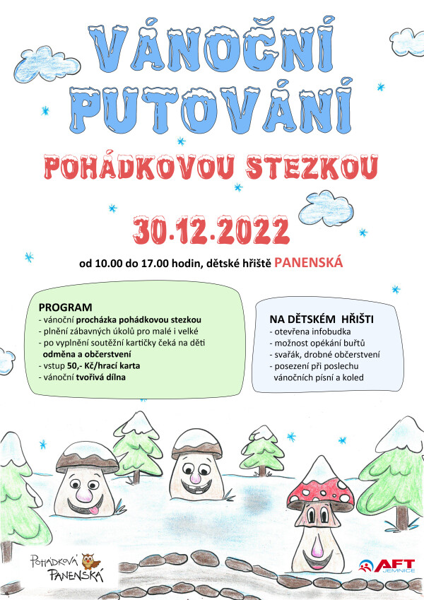 Vánoční putování pohádkovou stezkou (foto 1)