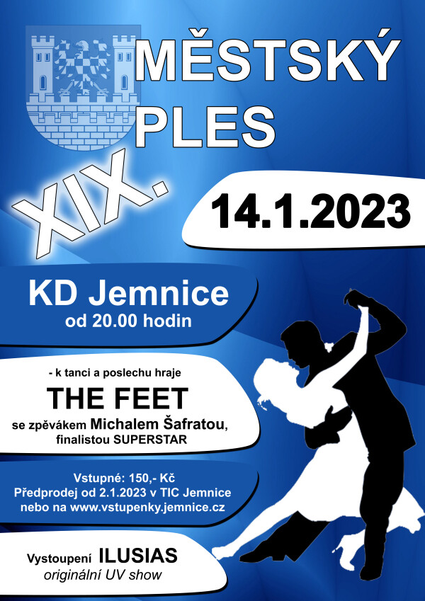 19. Městský ples (foto 1)