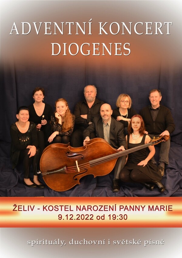 Adventní koncert – Diogenes (foto 1)