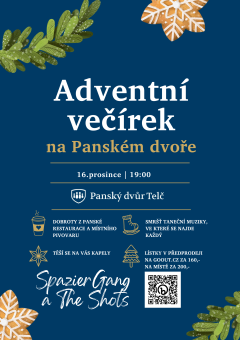 Adventní večírek (foto 1)
