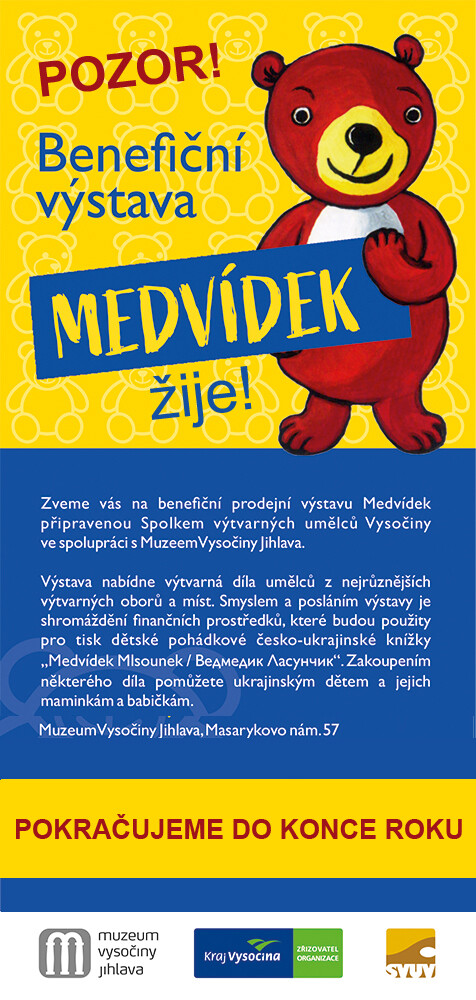 Benefiční výstava MEDVÍDEK (foto 1)