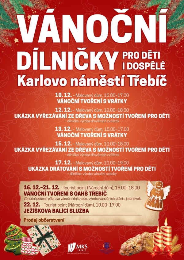 Vánoční dílničky pro děti i dospělé (foto 1)