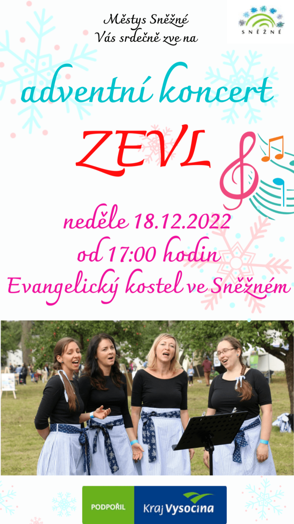 Adventní koncert Zevl (foto 1)