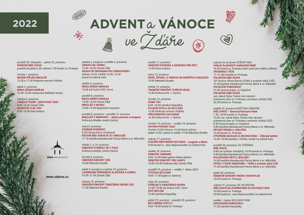 Advent a Vánoce ve Žďáře (foto 1)