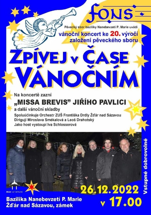 Zpívej v čase vánočním (foto 1)