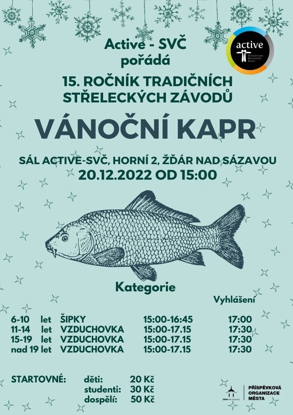 Tradiční střelecké závody Vánoční kapr (foto 1)
