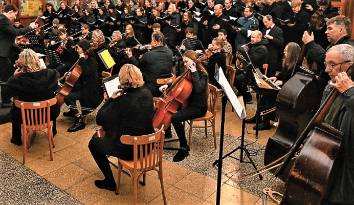 TŘÍKRÁLOVÝ KONCERT – Tišnovský komorní orchestr (foto 1)
