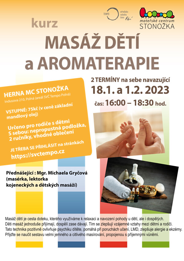Kurz: Masáž dětí a aromaterapie (foto 1)