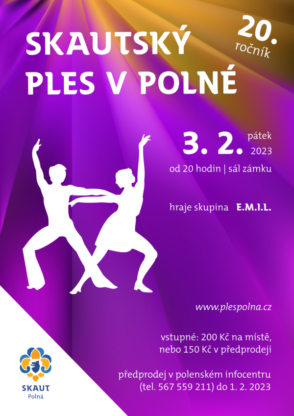 Skautský ples (foto 1)