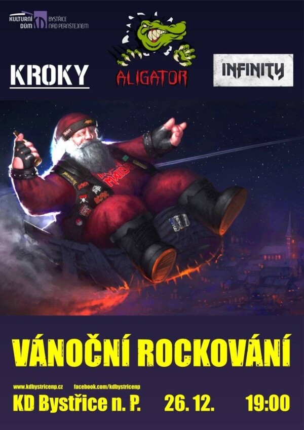 Vánoční rockování (foto 1)