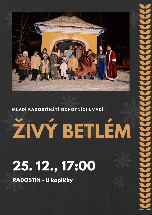 Živý betlém (foto 1)