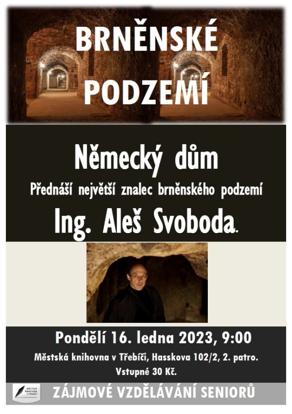 Brněnské podzemí (foto 1)