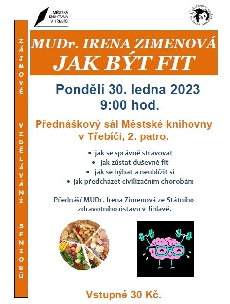 Jak být fit - MUDr. Irena Zimenová (foto 1)