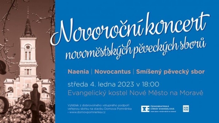 Novoroční koncert novoměstských pěveckých sborů (foto 1)