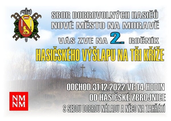 Hasičský výšlap na Tři kříže (foto 1)