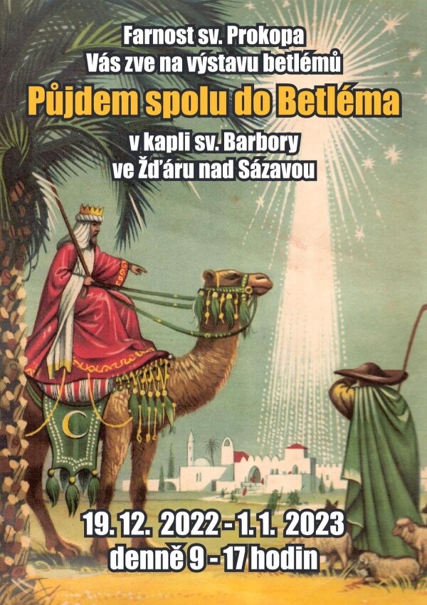 Půjdem spolu do Betléma (foto 1)