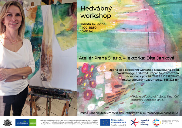 Hedvábný workshop (foto 1)