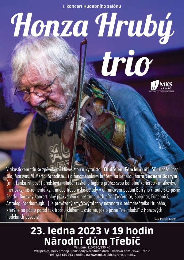 Honza Hrubý a trio (foto 1)