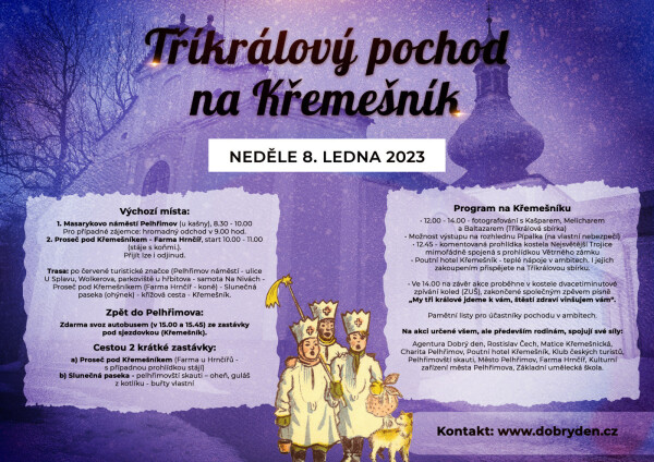 Tříkrálový pochod na Křemešník (foto 1)