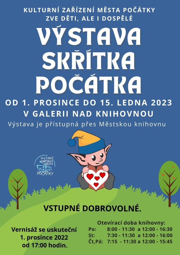 Výstava Skřítka Počátka (foto 1)