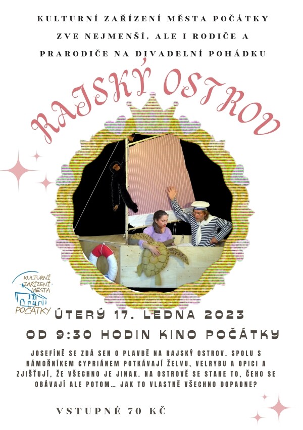 Rajský ostrov - Divadlo pro děti (foto 1)