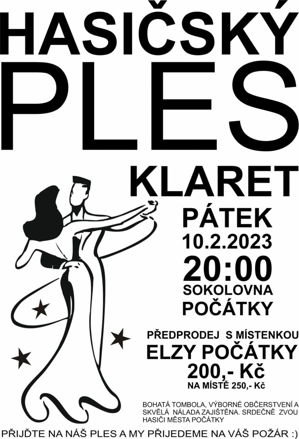 Hasičský ples (foto 1)