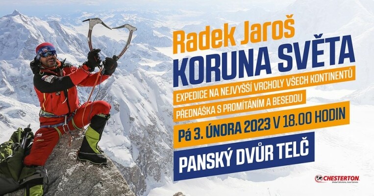 Koruna světa - přednáška s promítáním a besedou (foto 1)