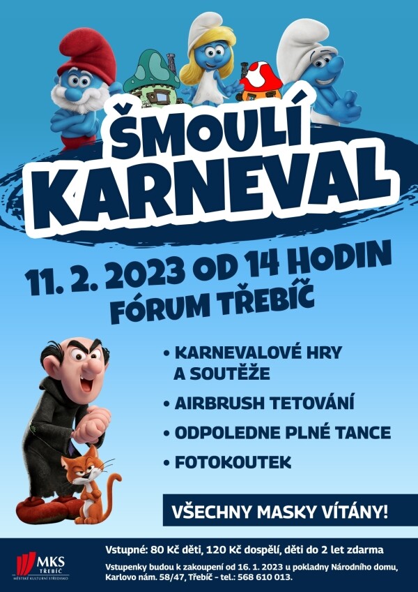 Šmoulí karneval (foto 1)