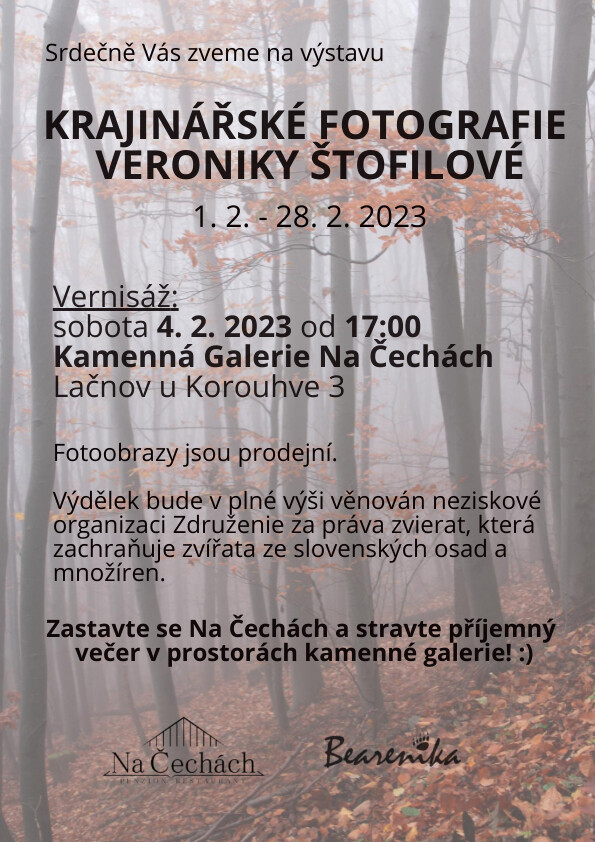 Krajinářské fotografie Veroniky Štofilové (foto 1)