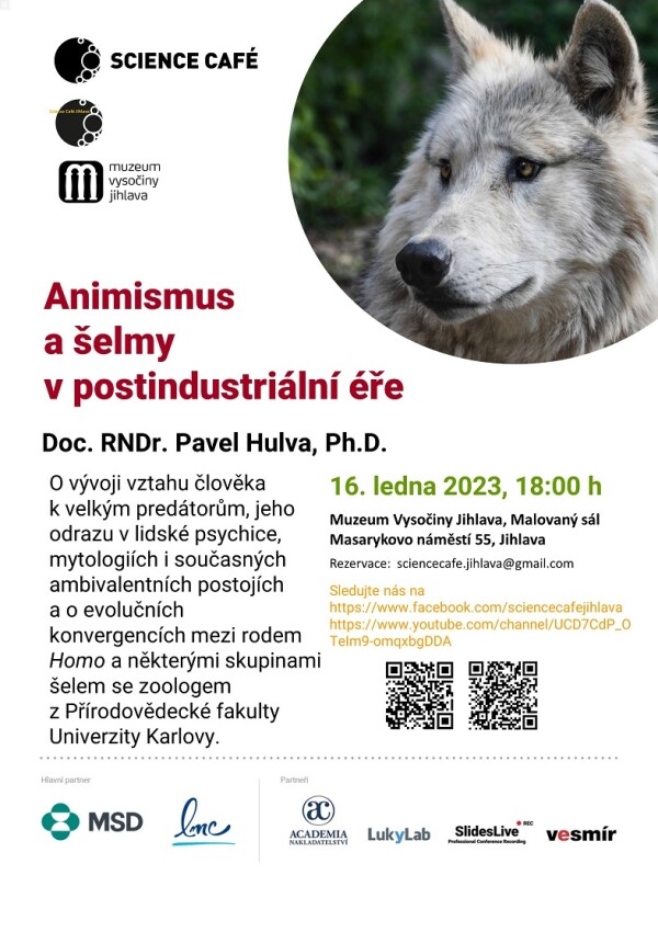 Přednáška: Science Café - Animismus a šelmy v postindustriálné éře (foto 1)
