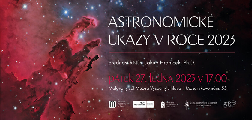 Přednáška: Astronomické úkazy v roce 2023 (foto 1)