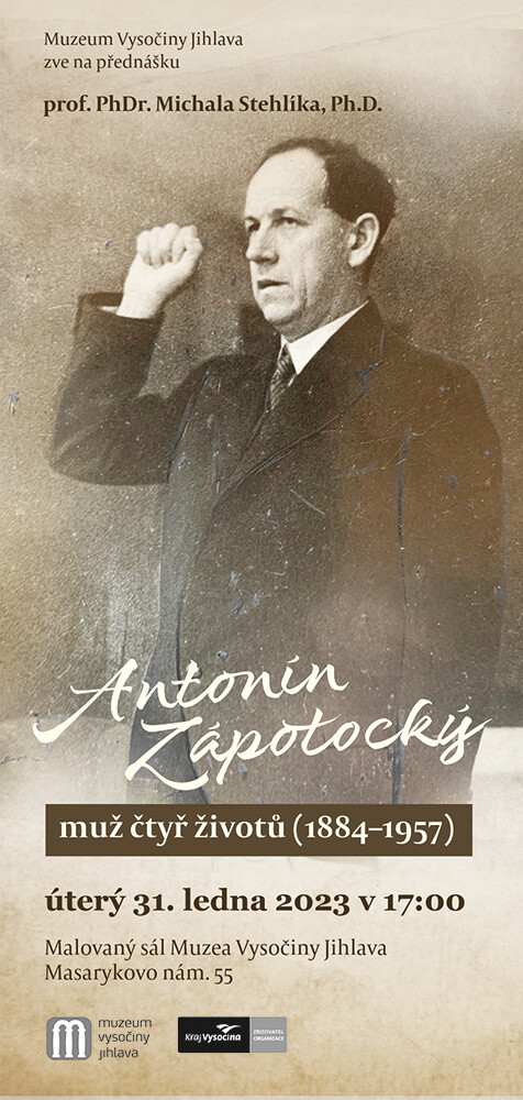 Přednáška: Antonín Zápotocký - muž čtyř životů (1884-1957) (foto 1)