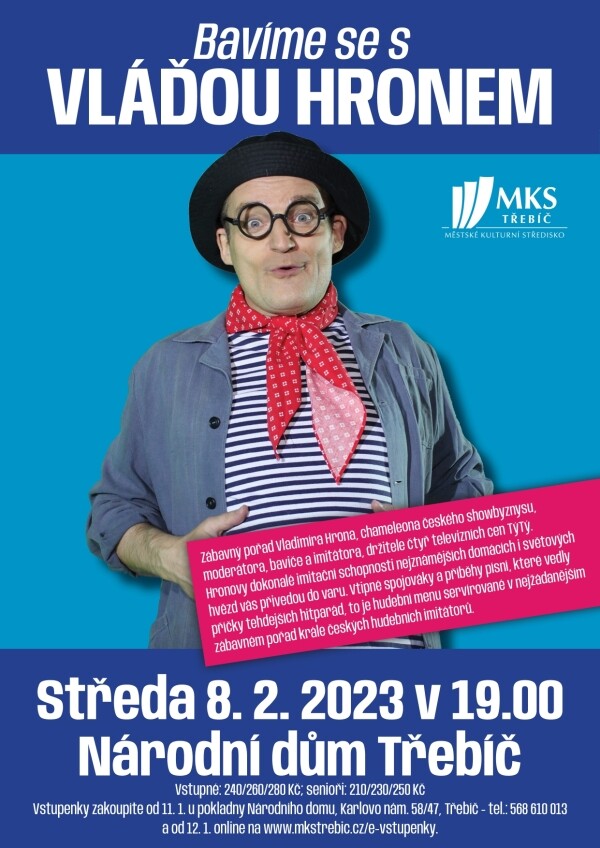 Bavíme se s Vláďou Hronem (foto 1)