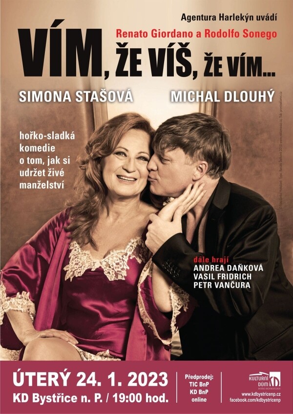 Divadelní představení: Vím, že víš, že vím (foto 1)