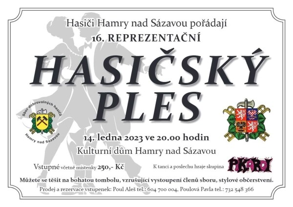 16. hasičský ples (foto 1)