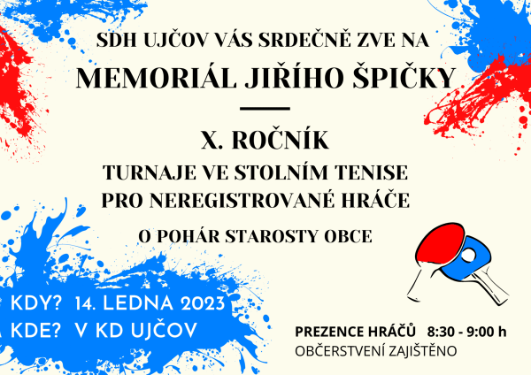 Memoriál Jiřího Špičky (foto 1)