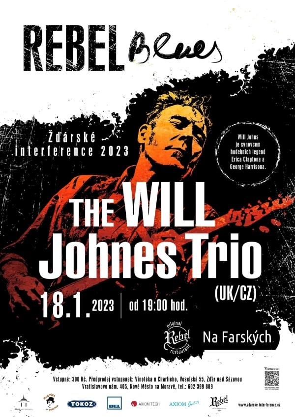 The Will Johnes trio (foto 1)