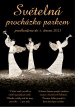 VÁNOČNÍ PROCHÁZKA PARKEM (foto 2)