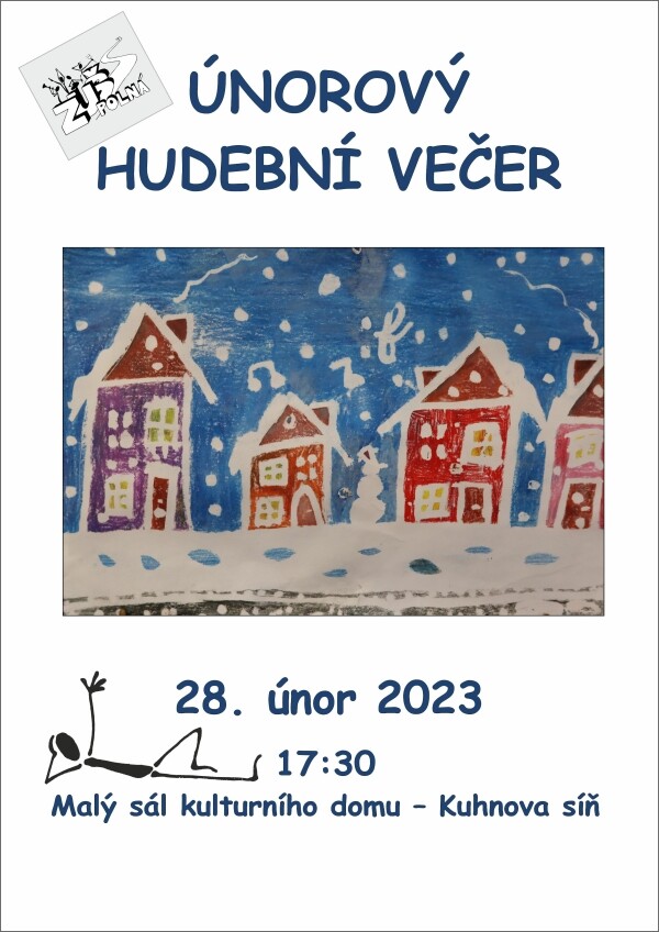 Únorový hudební večer (foto 1)