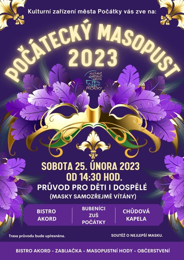 POČÁTECKÝ MASOPUST (foto 1)