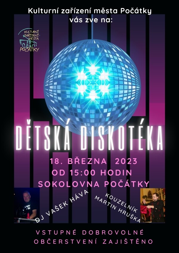 DĚTSKÁ DISKOTÉKA (foto 1)