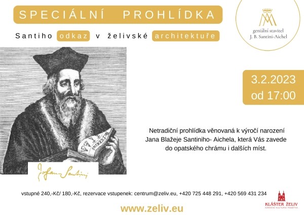 Santiniho odkaz v želivské architektuře (foto 1)