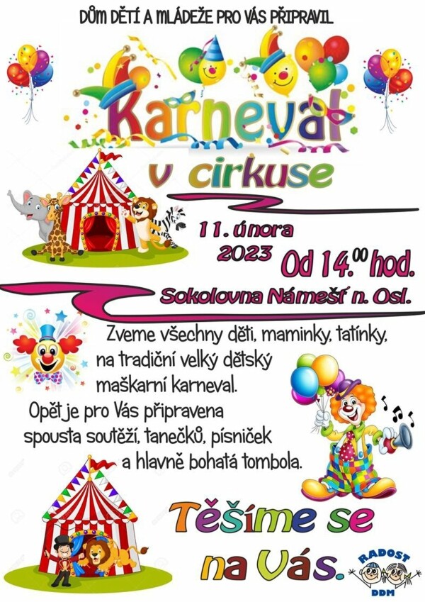DĚTSKÝ MAŠKARNÍ KARNEVAL (foto 1)