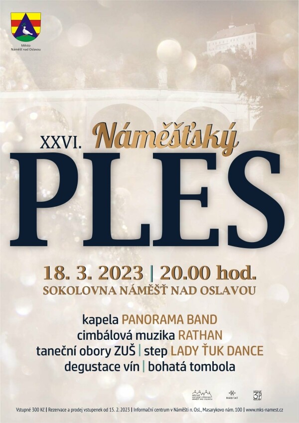 XXVI. MĚSTSKÝ PLES (foto 1)