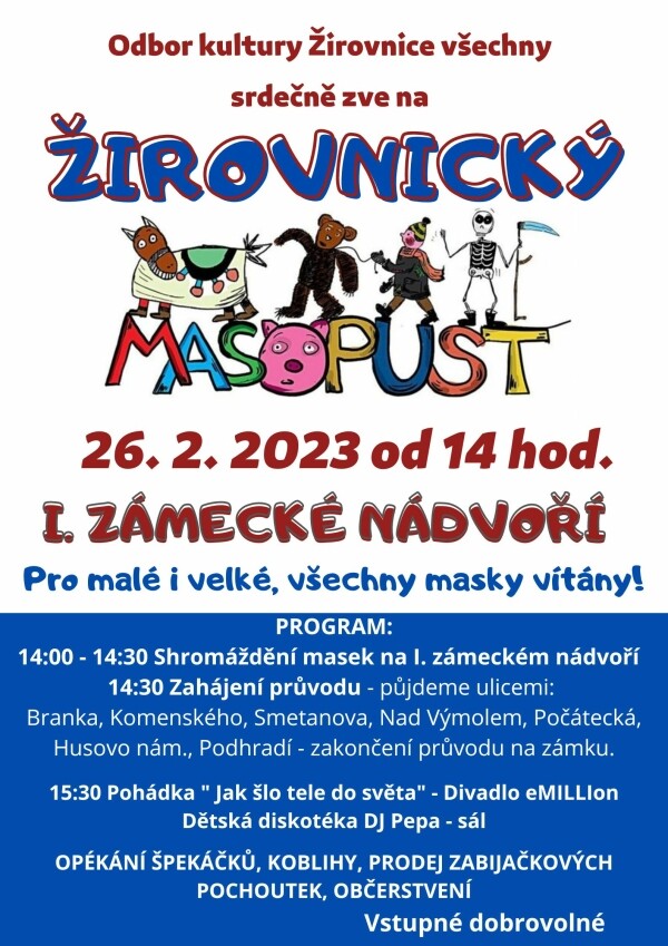 Žirovnický masopust (foto 1)