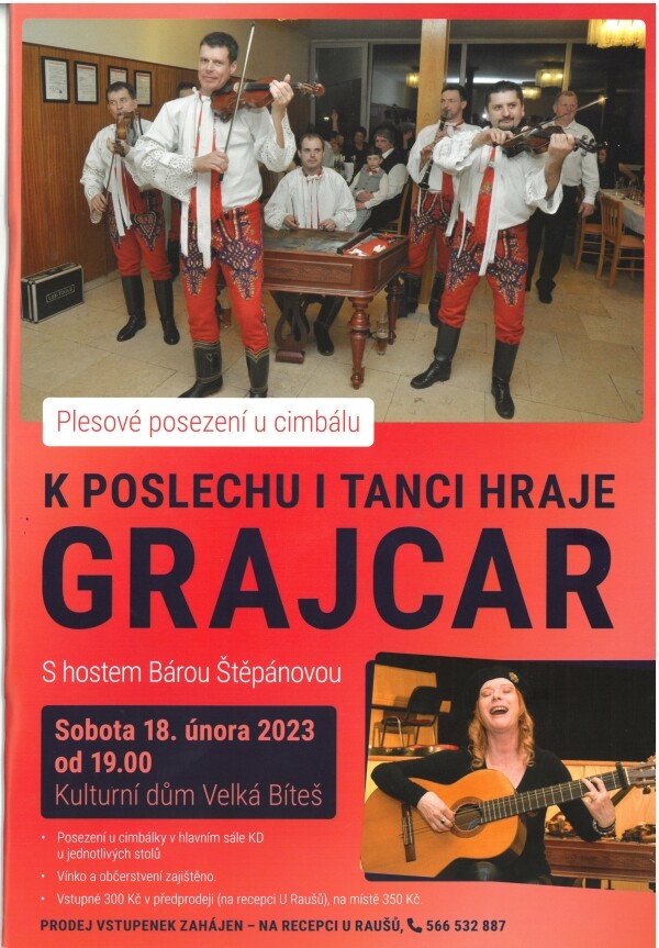 Plesové posezení u cimbálu (foto 1)