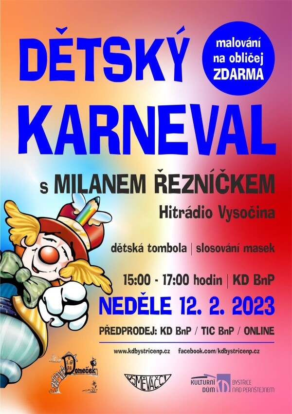 Dětský karneval (foto 1)